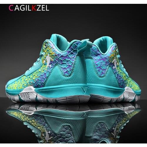 CAGILKZEL Spring Childrens Basketball Shoes For Boys Non-slip Kids Sport Shoes Boys Sneakers Outdoor Running Trainers Shoes Boy