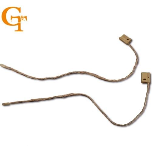 Kraft color hang tag string, brown clothing apparel seal paper tags string cord, hemp sling strings hanging on Kraft paper tags