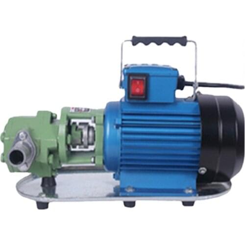 WCB-75 220v50hz cast iron barrel oil lubricant oil engine gear oil pump