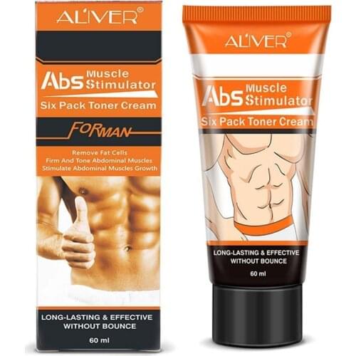 1P Abdominal Muscle Cream Fuel Fat Fitness Shaping Strengthening Muscle Gel Oil Cream Muscle Cream Slimming Abdominals Abdo M7U8