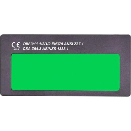 2019 New 90 x 30mm Solar Auto Darkening Welding Helmet lens for Arc MIG Tig MAG with free shipping