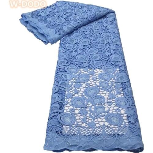 2021 High Quality Stone Milk Silk Applique Stereoscopic Swiss French Net African Tulle Mesh Lace Fabric For Dress 5yards RL0113