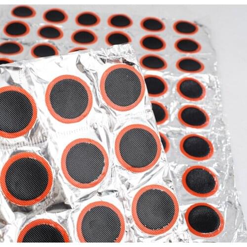 24pcs / 48Pcs Bicycle Bike Puncture Maintenance Tire Tyre Rubber Patch MTB Mountain bike Bicycle Kit Cycling Repairing Tools