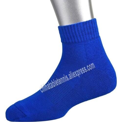 3 Pair VICTAS Table Tennis Sport Socks Gym Stockings Men Women Professional Sports Socks Non-slip Breathable Socks