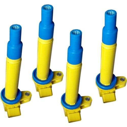4 Ignition Coils Fit Toyota Lexus GS340 GX470 LS430 LX470 SC430 4.3L 5.7L 4Runner Land Cruiser Tundra Sequoia 4.7L