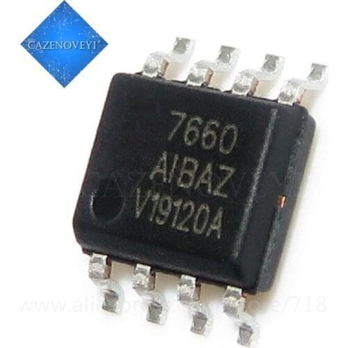5pcs/lot ICL7660SCBAZ ICL7660AIBZ ICL7660 7660 SOP-8 In Stock