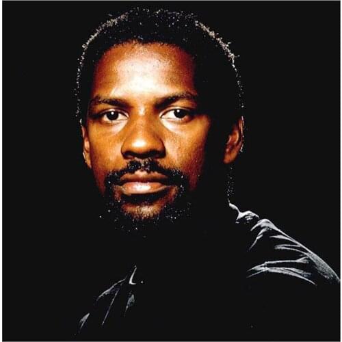 5D DIY Full Round Diamond Painting Movie Star “Denzel Hayes Washington Jr.” 3D Embroidery Cross Stitch Home Dector Gift Yc265