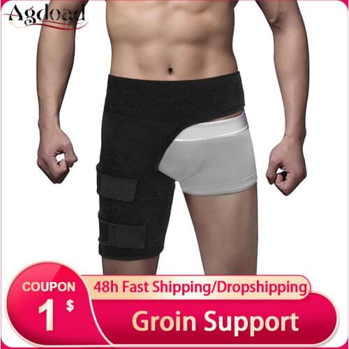Professional Hip Support Groin Thigh String Strap Hip Sciatica Nerve Pain Relief Compression Brace Fracture Pain Arthritis