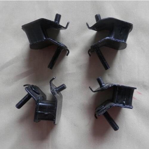 4 X 2KW ANTI-Vib Buffer FOR HONDA GX160 168F 170F POWERED 2.8KW 3KW GENERATOR E*2500 2600 3800 SERIES Mounting AV Grommets