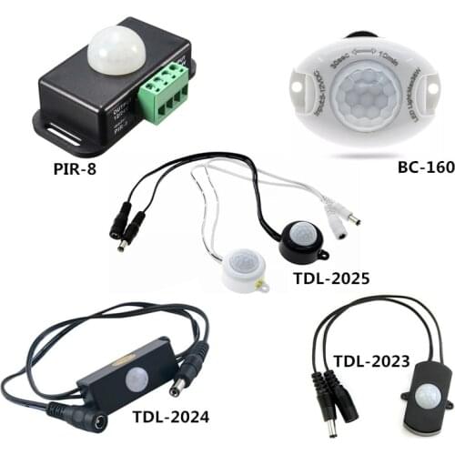 ASMTLED Motion Sensors