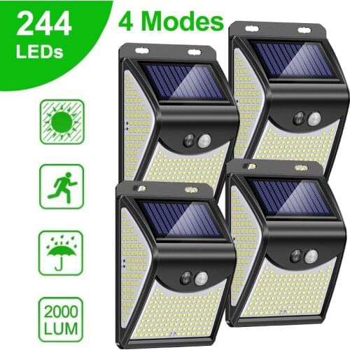 Bestup Solar LED Lights