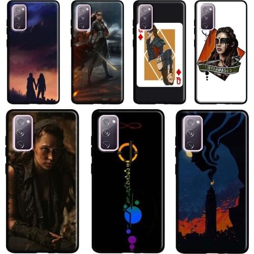 Commander Lexa The 100 Case For Samsung Galaxy S21 Ultra S20 FE S8 S9 S10 Plus Note 20 Ultra Note 10 Plus Cover