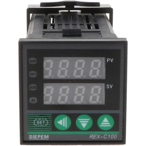 PID Digital Temperature Controller REX-C100(M) 0 To 400°C K Type Relay Output