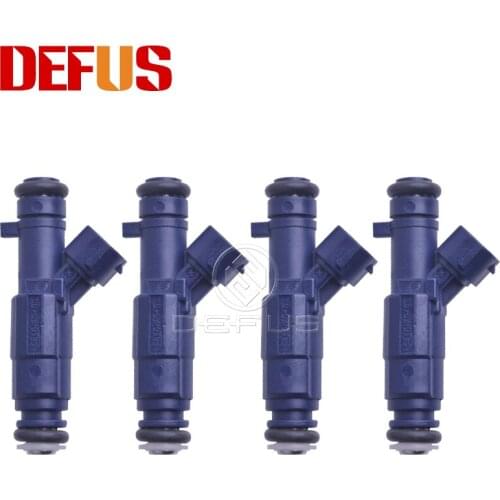 DEFUS 4X 35310-2G400 Fuel Injector Nozzle Bico For Hyundai Tucson 2.0L For Kia Forte 2.0L Injection Values 353102G400 NEW