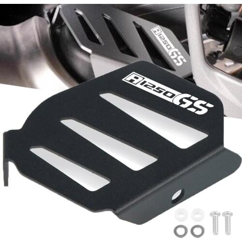 For BMW R1250GS ADVENTURE LC R1250GSA R 1250 GS 2019 2020 Exhaust Flap Guard Cover Protector Motorcycle Accessories R 1250GS