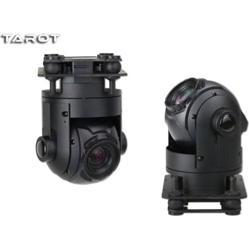 Tarot 10X two-axis ball pod head/support front and back/HDMI output TL10X-T2D