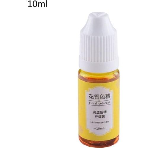 Epoxy Pigment 13 Color Liquid Epoxy Resin Dye 0.35oz Colorant Highly Concentrated Resin Pigment Flower Favor Resin Craft