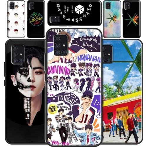 EXO KPOP The War Logo Korea Case For Samsung A32 A12 A42 A52 A72 A02 A10 A20 S A40 A50 A70 A21S A20e A31 A41 A51 A71