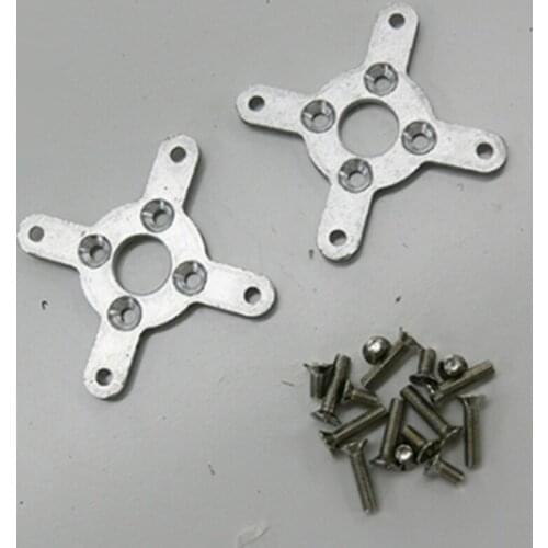 Metal Motor Mount Set For Sky Flight Hobby B25 Apache Princess Rc Warbird Plane