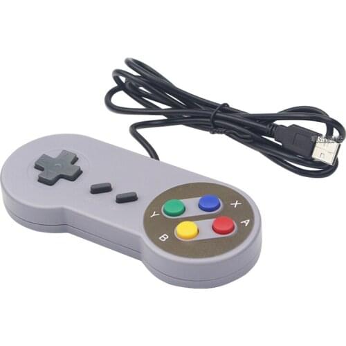 USB Controller Game Arcade Game for retropi joystick USB joystick for SNES hand shank for PC Raspberry Pi 2/3 for Mac Win7/8/10