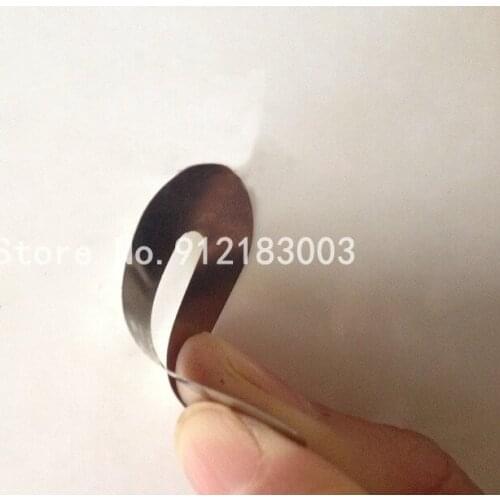 Best Quality 50 Pieces / Lot Free Shipping size 55x15 *0.15mm sheet separator for Komori Roland KBA printing machine