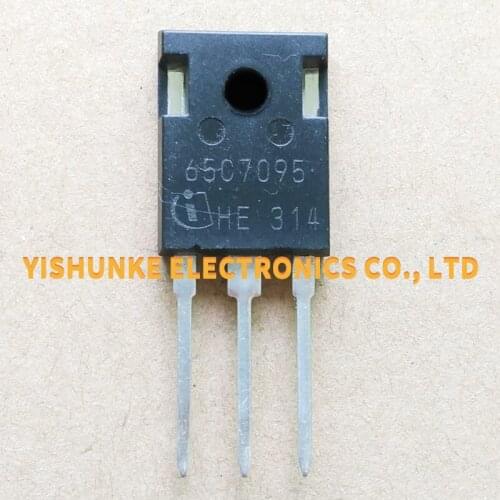 10PCS 65C7095 IPW65R095C7 TO-247 MOSFET TRANSISTOR 24A 700V