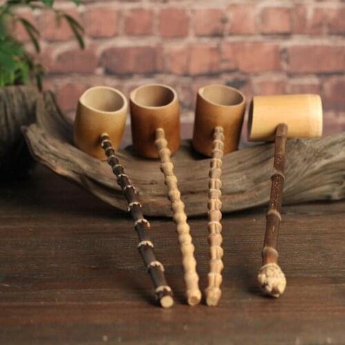 Handmade Natural Bamboo Retro Water Wine Bailer Eco-friendly Japanese Tea Ceremony Accessories Green Tea Matcha Teaset Tools New