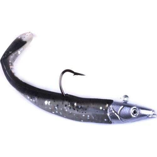 2018 New Arival silicone Soft Lures Shads Fishing Fish Lures 110mm 19g 1Pcs Fishing Lures soft Fishing Baits