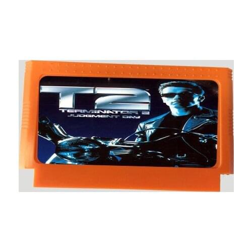 New 8bit 60pin Game card - Terminator 2
