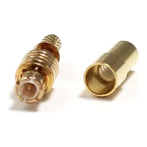 New MCX Male Plug RF Coax Convertor Connector Open skylight Crimp For RG316,RG174,LMR100 Straight Goldplated Wholesale