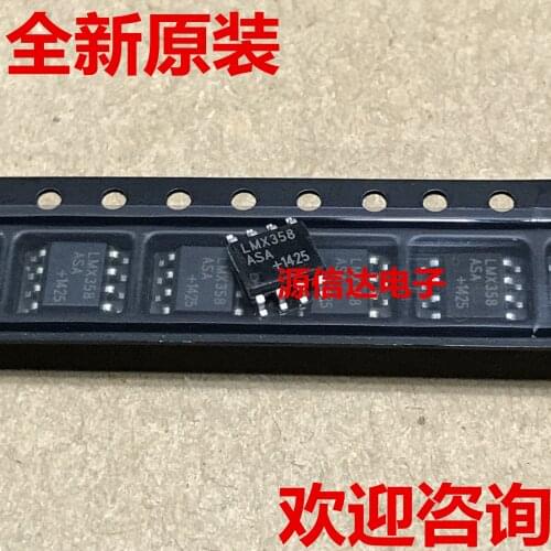New and original LMX358 LMX358ASA SOP-8 operational amplifier / buffer IC imported from stock