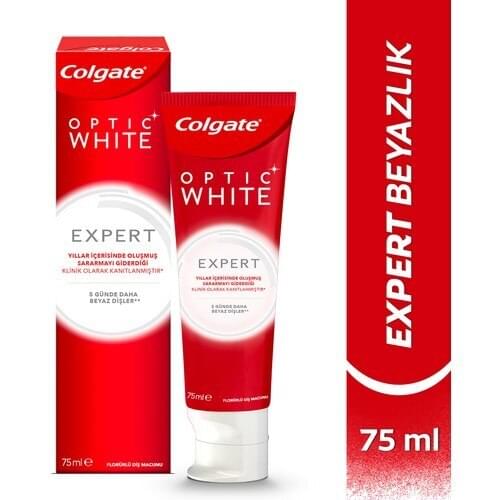 Optical White Expert Toothpaste 75 ml Türkiyeden Shipping