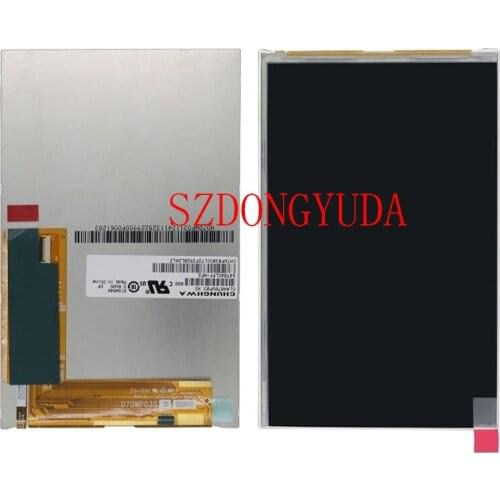 Original A+ 7 Inch CLAA070WP03 XG LCD Screen Display Panel