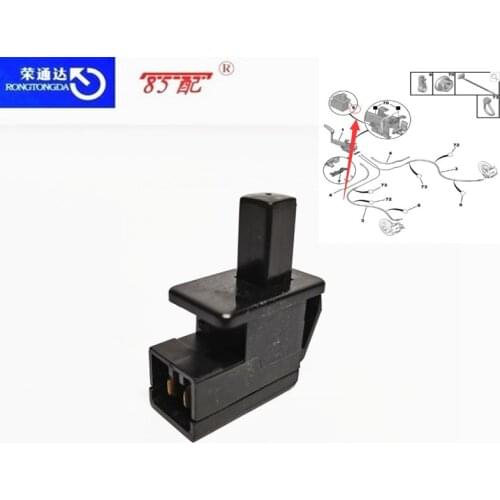 Handbrake switch 633918 for Citroen C2 C3 C4 Triumph Sega C5 Peugeot 307 308 301 208 2008