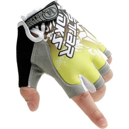 Half-finger summer ultra-thin breathable sunscreen mountain bike non-slip climbing fitness gloves for men and women S15