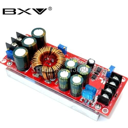 1200W 20A DC Converter Boost Step-up Power Supply Module IN 8-60V OUT 12-83V