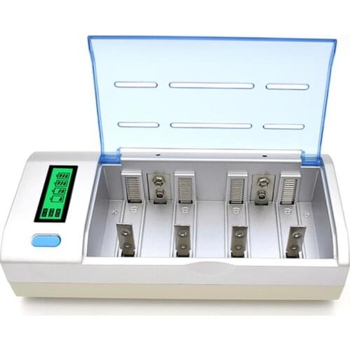 Rondaful 22650 Battery Charger AAA / C / D / AA Battery Charger Multi-purpose Car Charger EU US