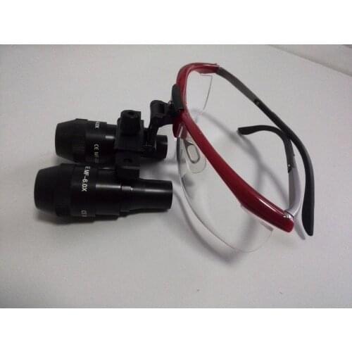 TAOS MF 6.0x changeable binocular dental medical surgical loupes multi-focus Dentist Medical Binocular Magnifier