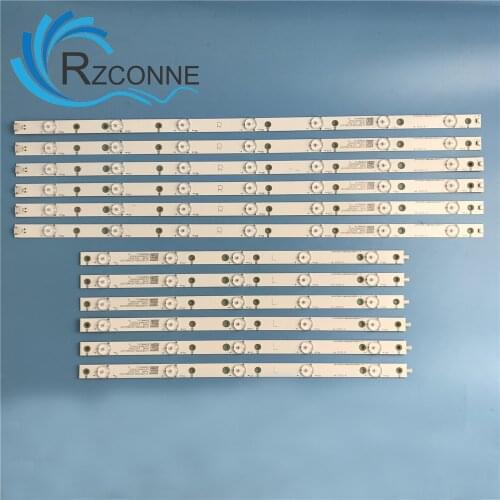 LED Backlight strip 12 lamp For 50PUF6650/T3 LB-PF3030-GJABL500612AFB2-R-H LB-PF3030-GJABL500612AFB2-L-H 50AFB2-R 50AFB2-L