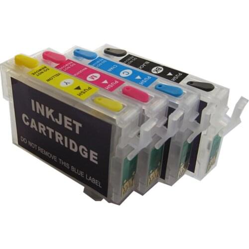 T2001 T200XL refillable ink cartridge for EPSON Expression Home WorkForce WF-2510 WF-2520 WF-2530 WF-2540 WF2510 WF2520 WF2530
