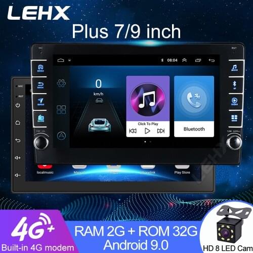 2 Din 7 "Universal Android 9.0 Car Multimedia Video Player 2DIN Stereo Car Radio GPS for Volkswagen Nissan Hyundai Kia toyota