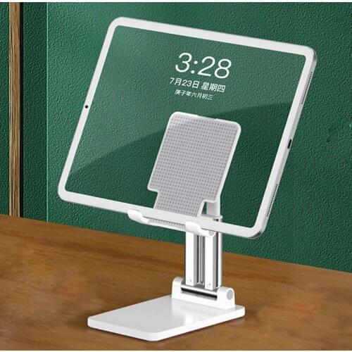 Universal Mobile Phone Holder Adjustable Desktop Tablet Stand Metal Table Cell Phone Holder For IPhone 11 Ipad Xiaomi Samsung