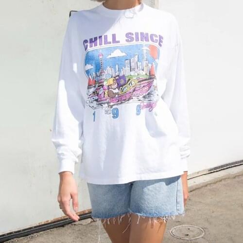 UNUTH Women's Oversized Shirts