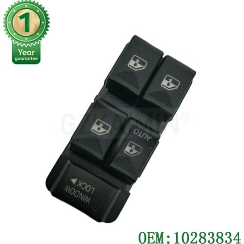 High Quality Master Driver Electric Power Window Switch OEM 10283834 For Pontiac Aztek 2001 - 2005