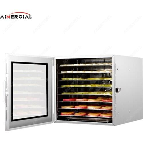 XH08 Hot sale fruit vegetable dehydrator dryer 8 Trays Stainless Steel Food Dehydration Drying Machine