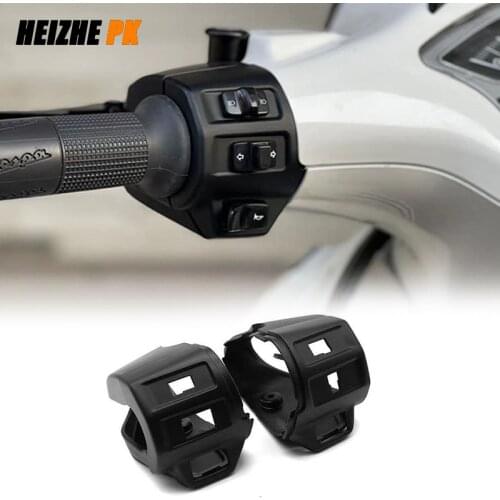 Motorcycle Headlight Switch Housing Cover Turn Signal Control Botton Protector for VESPA SPRINT PRIMAVERA 150 2013-2019 2020