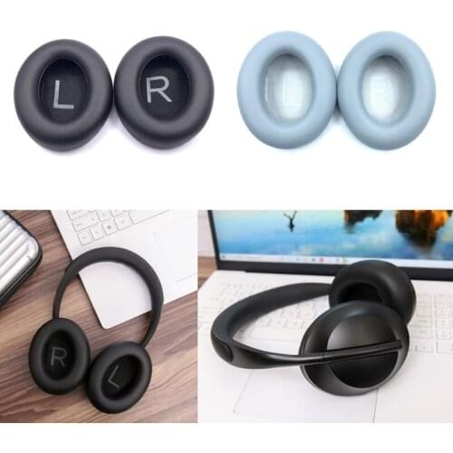 1Pair Replacement Earpads Soft Sponge Ear Pad Cushion Cover for NC700 Noise Cancelling 700 Headphones