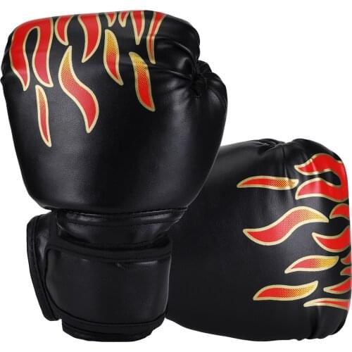 2 PCS Kids Children Kickboxing Training Gloves Punching Sandbag Sports Fighting MMA Boxing Glove