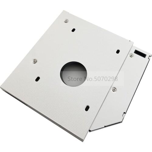 2nd HDD SSD Hard Drive Optical Caddy Adapter for Toshiba Satellite Pro S300 S300-11R Tecra A10 qosmio g50-12u DV-W28S-RT4 DVD