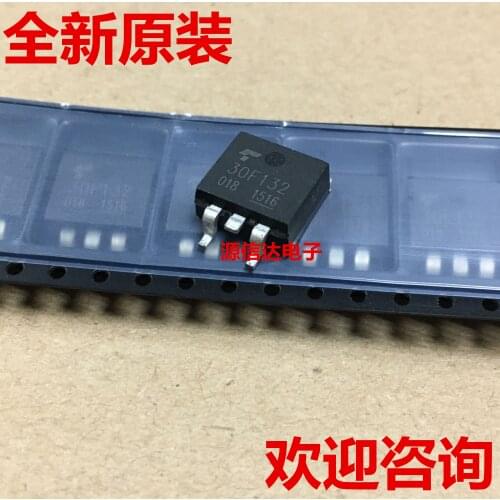 5PCS The new GT30F132 liquid crystal plasma 30F132 original TO-263 field effect IGBT tube can shoot directly
